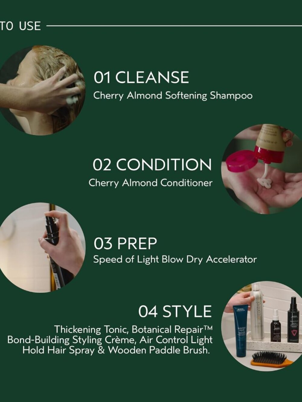 Aveda Botanical Repair Bond-Building Styling Creme - Picture 3 of 5